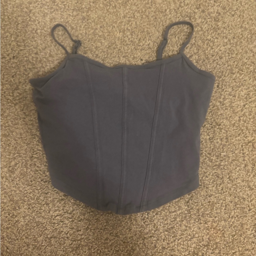 Hollister Xs corset top